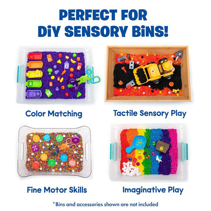 Educational Insights Playfoam Pluffle Rainbow Pack of 8 Colors: Non-Toxic, Sensory Play, Ages 3+