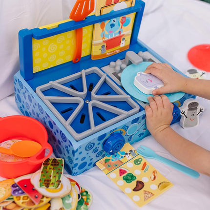 Melissa & Doug Blue's Clues & You! Wooden Cooking Play Set