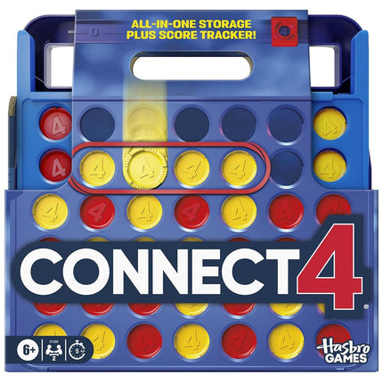 Official Hasbro Games Connect 4 Game (2025 Edition