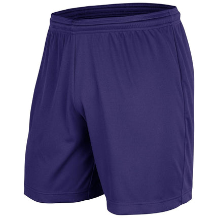 CHAMPRO Vision Shorts 7" Inseam, Purple, XL