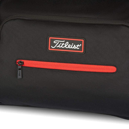 Titleist Players Convertible Duffel Black/Red (Prior Season)