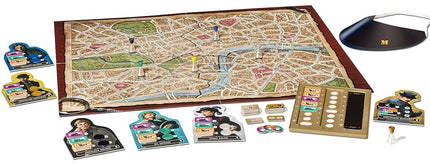 Ravensburger Scotland Yard Sherlock Homes Edition Family Strategy Board Game for 2 to 6 Players - Kids and Adults Age 8 Years +