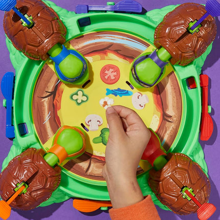Hungry Hungry Hippos Tortugas Ninja Mutantes Adolescentes