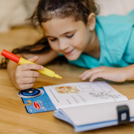 Melissa & Doug Secret Decoder Game Book