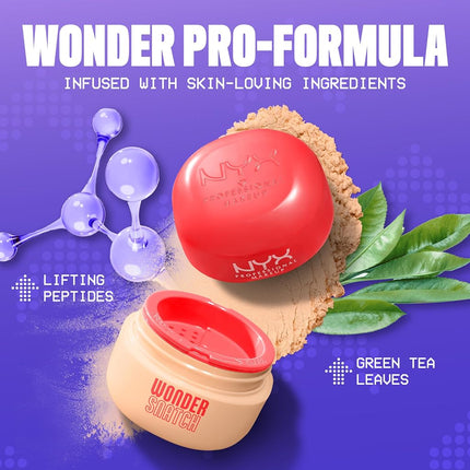 NYX Professional Makeup Loose Setting Powder Wonder Snatch Peach Posse
