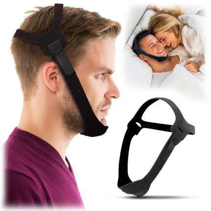 Anti Snoring Chin Strap for Men and Women CPAP Use
