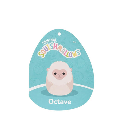 Squishmallows Original 16in Octave The Tan Snow Monkey – Official Jazwares Plush (Large)