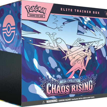 Pokemon TCG Mega Evolutions 4 Elite Trainer Box