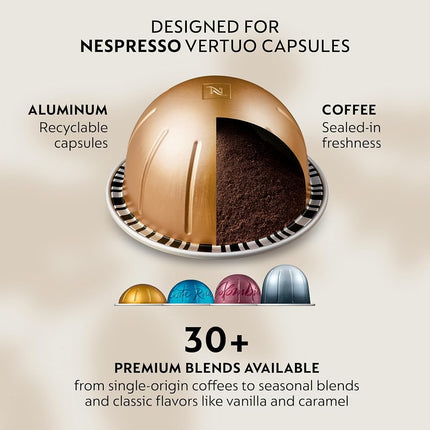 Nespresso Vertuoline Bold Assortment, 10 Count (Box of 4)