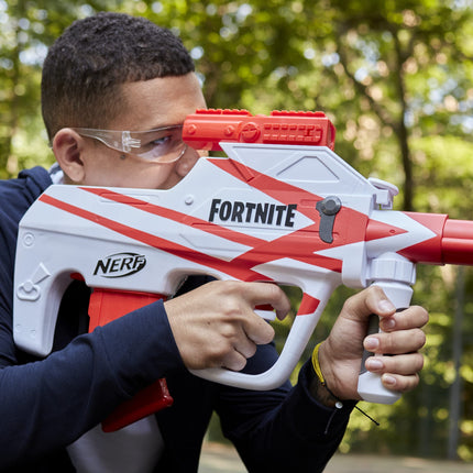 Lanzador de dardos motorizado NERF Fortnite B-AR
