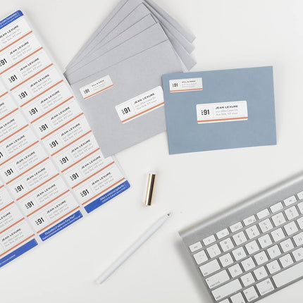Q Productos 8160 Labels