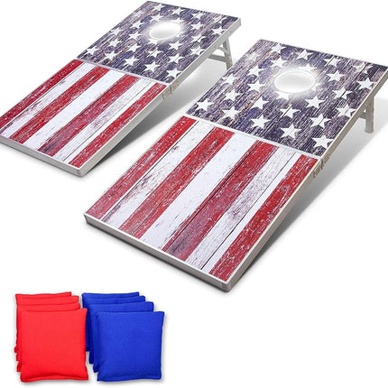 GoSports Classic Regulation Size Cornhole Set - In