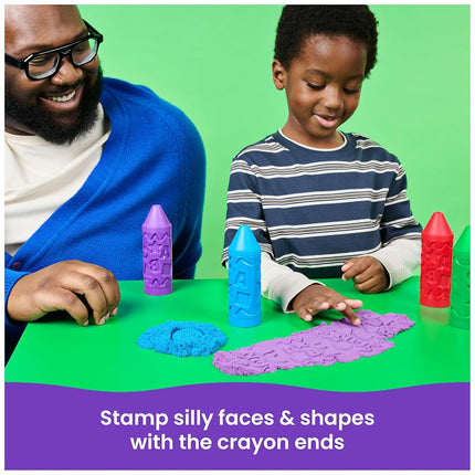 Kinetic Sand Crayon Multipack