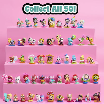 Disney Doorables Ticket to Fun Festival-Themed Collectible Figures