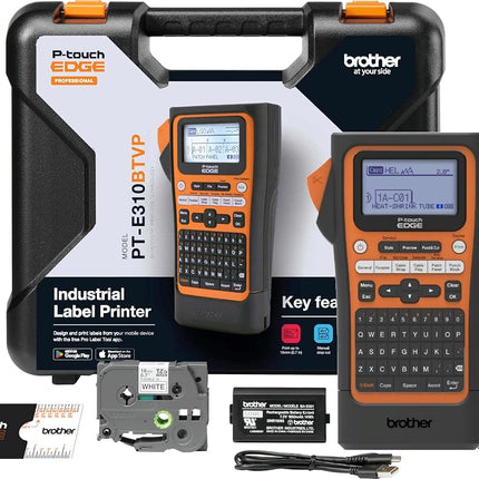 Brother PT-E310BTVP P-Touch Edge Portable Industri