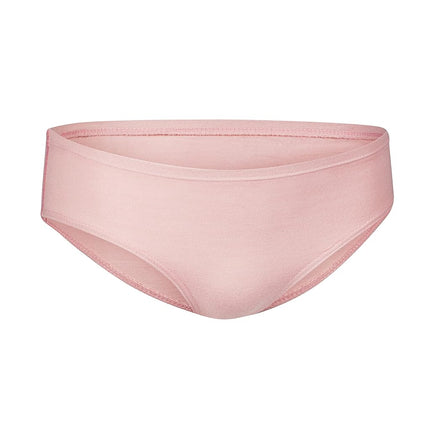Culottes et hipsters biologiques Hanes pour filles, tailles enfant et fille, culottes 100 % coton biologique Pure Comfort, paquet de 8, culottes - solides et motifs roses et bleus, 14