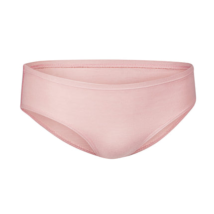 Hanes Ultimate Girls' Underwear, Pure Comfort Organic 100% Cotton Panties, Briefs & Hipsters, 8-Pack, Brief - Pink Blue Solids & Patterns, 10