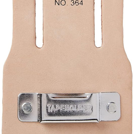 Custom Leathercraft364 Fit All Measuring Tape Holder, Copper