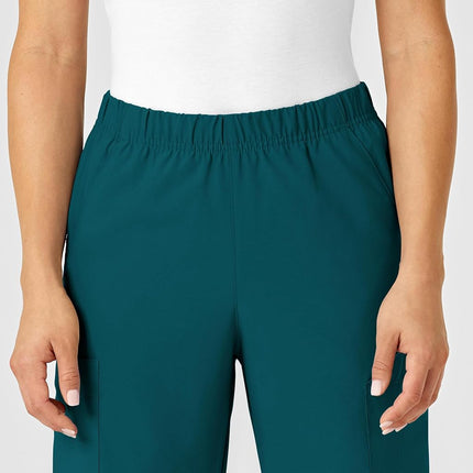 WonderWink Multi-Cargo Pant, Caribbean, 3X-Large