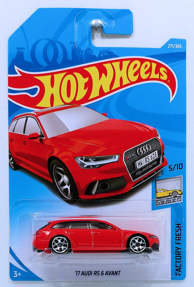 Hot Wheels 2018 50th Anniversary Factory Fresh '17