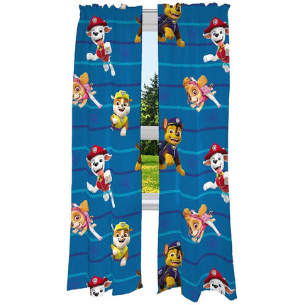 Franco Kids Room Window Curtains Drapes Set, 82 in