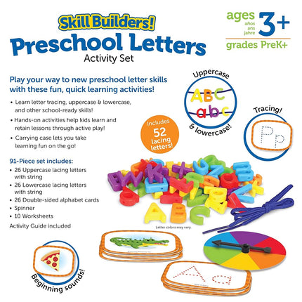Learning Resources Skill Builders! Preschool Letters