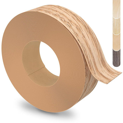 ZYJT Red Oak Edge Banding, 3 inch x 7ft Plywood Ve