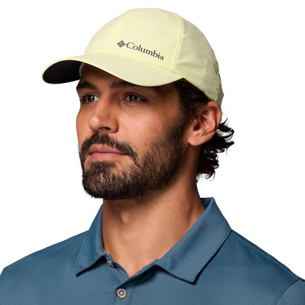 Columbia Unisex-Adult Silver Ridge Iv Ball Cap, Citron Haze, One Size