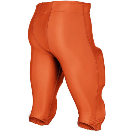 CHAMPRO Men's Blocker Traditional Adult Football Game Pants Orange