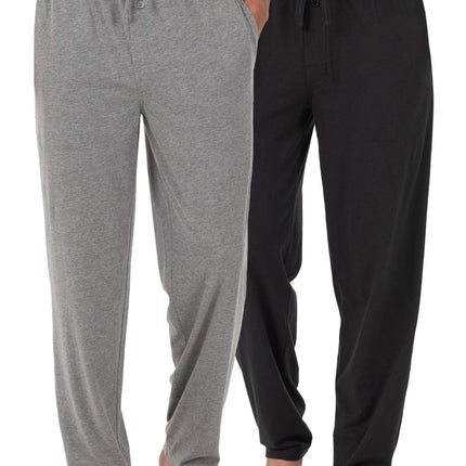 Fruit of the Loom Men's Jersey Knit Sleep Pants Ex