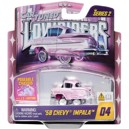 CarTuned™ Lowrider Series 2-1958 Chevy Impala