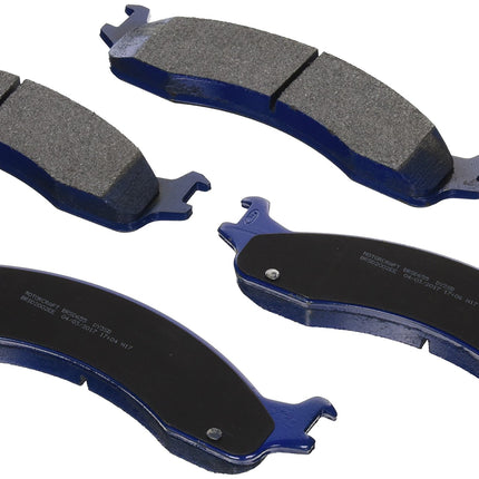 Motorcraft BRSD655 Front Severe Duty Car Brake Pad