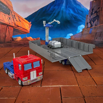 Transformers Toys Studio Series Commander Class The Transformers: The Movie 86-31 Optimus Prime Toy, 7-Inch, Action Figure for Boys and Girls Ages 8 and Up