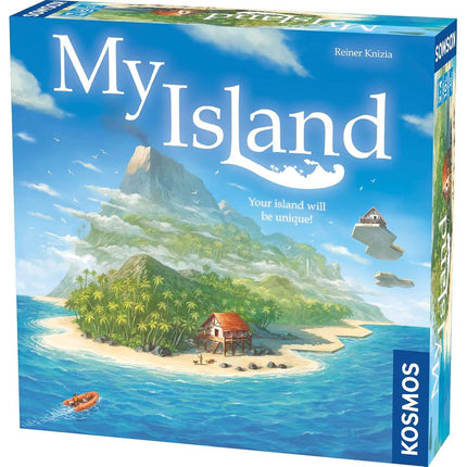 Thames & Kosmos My Island | Legacy Board Game | Ko