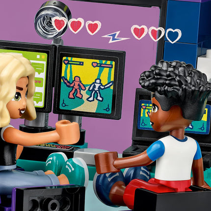 LEGO Friends La Chambre de Nova, Jeu de construction avec mini-poupée Zac et chien Pickle, idée cadeau pour les enfants de 6 ans et plus 41755