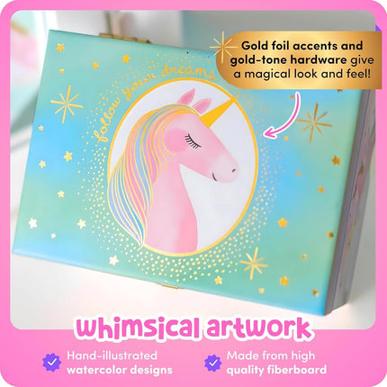 Giggle & Honey® Musical Jewellery Box for Girls