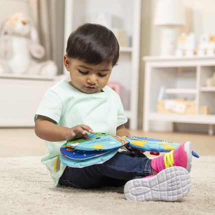 Melissa & Doug Soft Activity Book - Itsy-Bitsy Spider