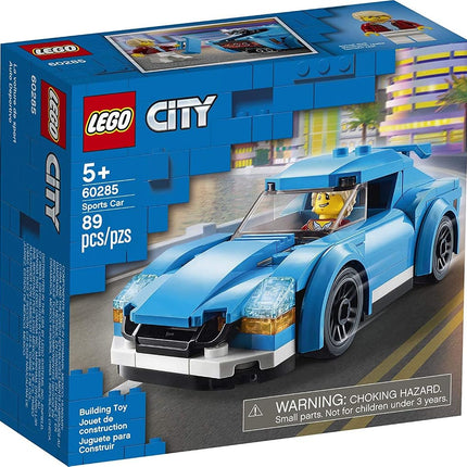 LEGO City Sports Car 60285 Building Kit; Playset f