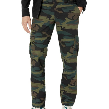 Pantalones Cargo Ajustados para Hombre Dickies, Camuflaje Verde Caza, 30W x 32L