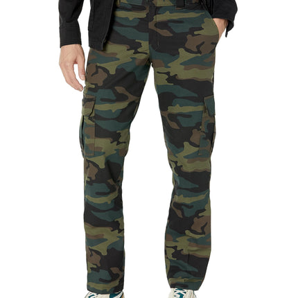 Dickies Men's Slim Fit Cargo Pants, Hunter Green C