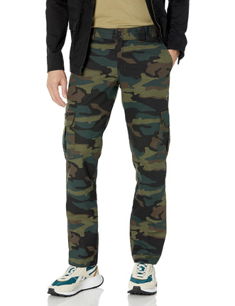 Dickies Men's Slim Fit Cargo Pants, Hunter Green C