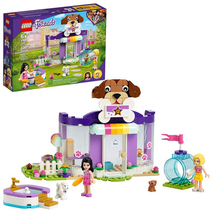 LEGO Friends Doggy Day Care 41691 Building Kit; Bi