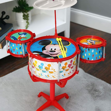 Disney Mickey Mouse Roadster Racers Drum Music Set