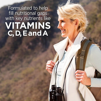 Centrum Silver Women's Multivitamin for Women 50 Plus, Multivitamin/Multimineral Supplement with Vitamin D3, B Vitamins, Non-GMO Ingredients,140 Gummies, Supports Memory and Cognition in Older Adults