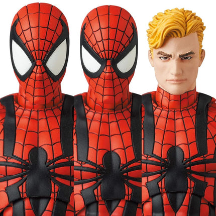 Medicom Toy MAFEX No. 143 SPIDER-MAN (BEN REILLY) Spider-Man Ben Riley Comic Version Total Height Approx. 6.1 inches (155 mm) Painted Action Figure