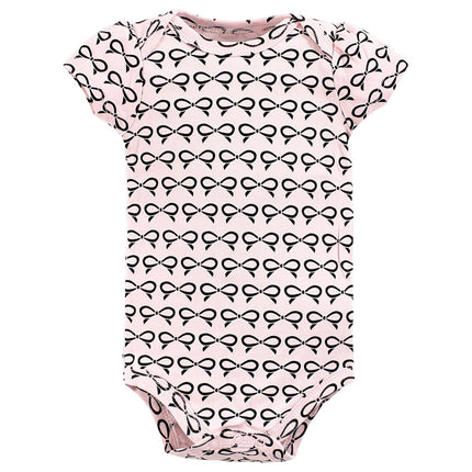 Hudson Baby Unisex Baby Cotton Bodysuits, Mommys World Tutu, 9-12 Months, Mommys World Tutu, 9-12 Months