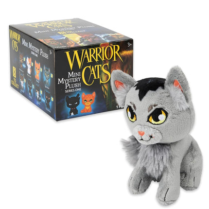 Warrior Cats 6 Inch Mini Mystery Plush Series 1 Collectable Soft Toys From Book Series Official Warrior Cats Merchandise