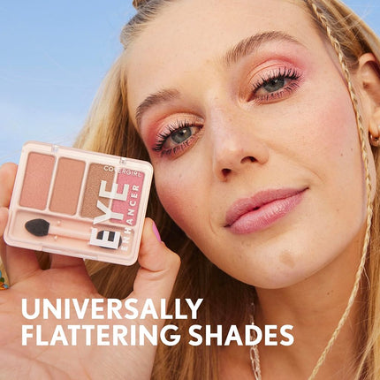 COVERGIRL Eye Enhancers 4-Kit Shadows - Natural Nudes 280