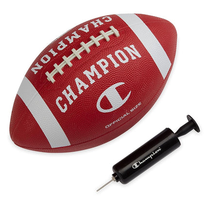 Champion Blitz Football (Official, Tango Red/White