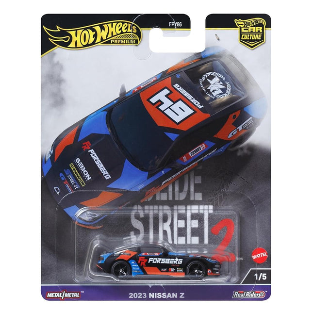 Hot Wheels Premium Car Culture Nissan 400Z